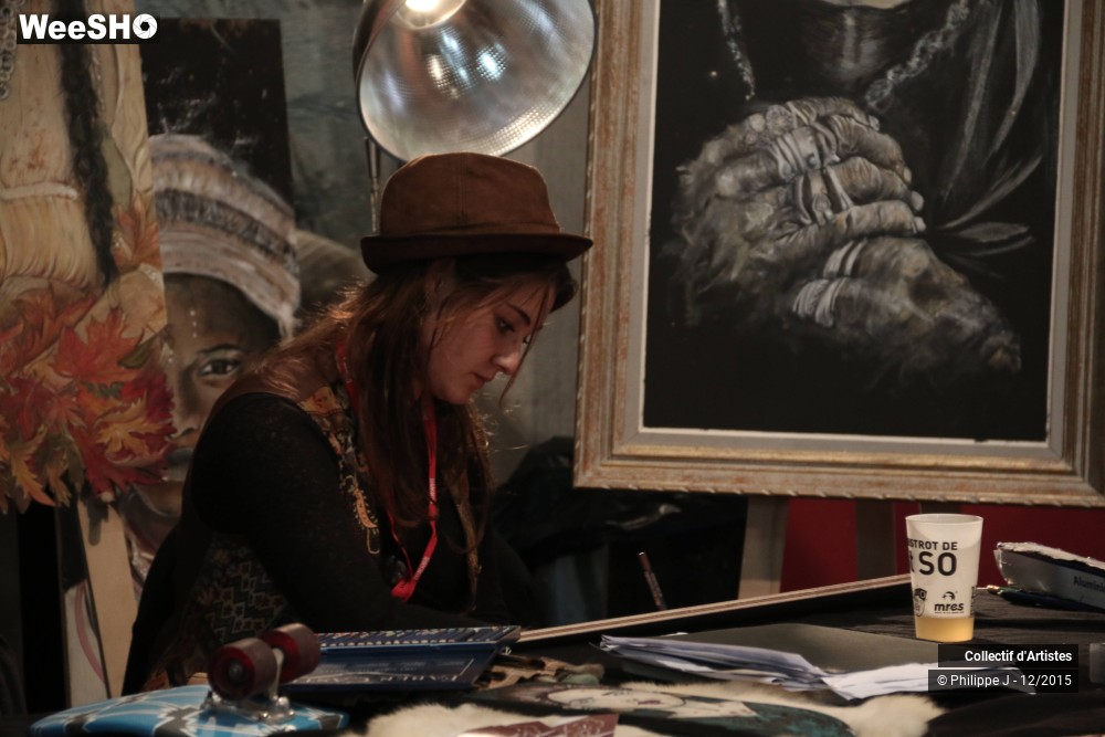 32/45 photos du spectacle Braderie de l'Art 2015