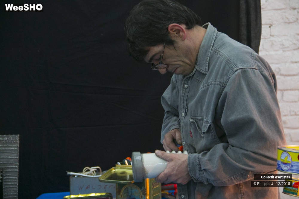 35/45 photos du spectacle Braderie de l'Art 2015