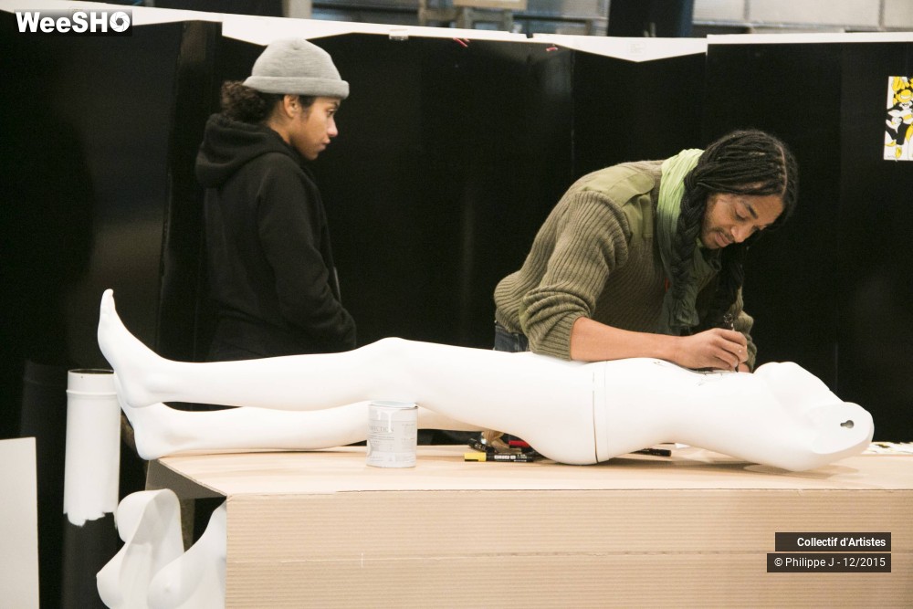 36/45 photos du spectacle Braderie de l'Art 2015