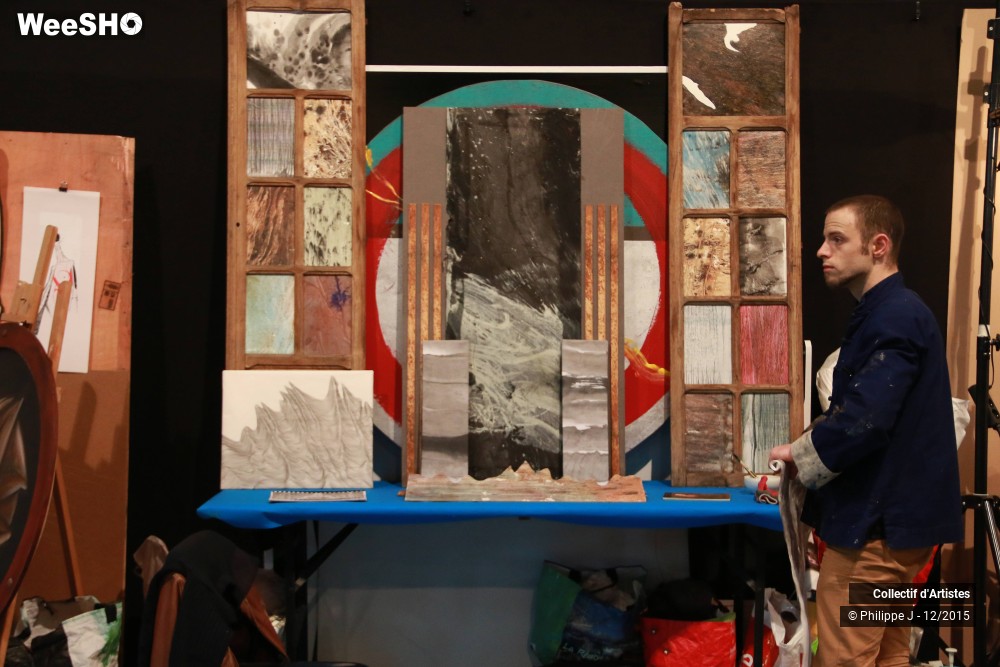 39/45 photos du spectacle Braderie de l'Art 2015