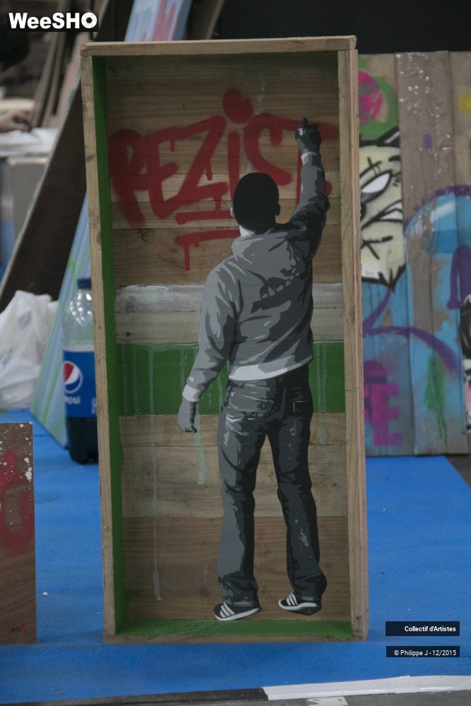 41/45 photos du spectacle Braderie de l'Art 2015