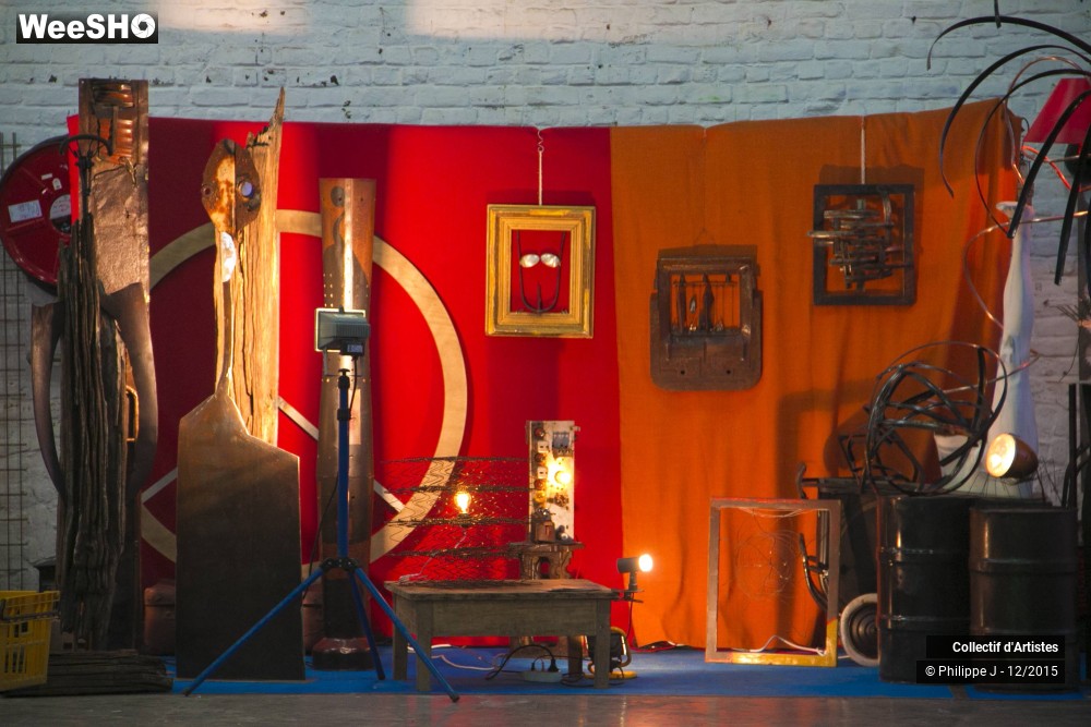 43/45 photos du spectacle Braderie de l'Art 2015