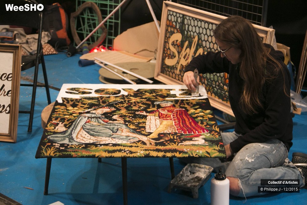 45/45 photos du spectacle Braderie de l'Art 2015