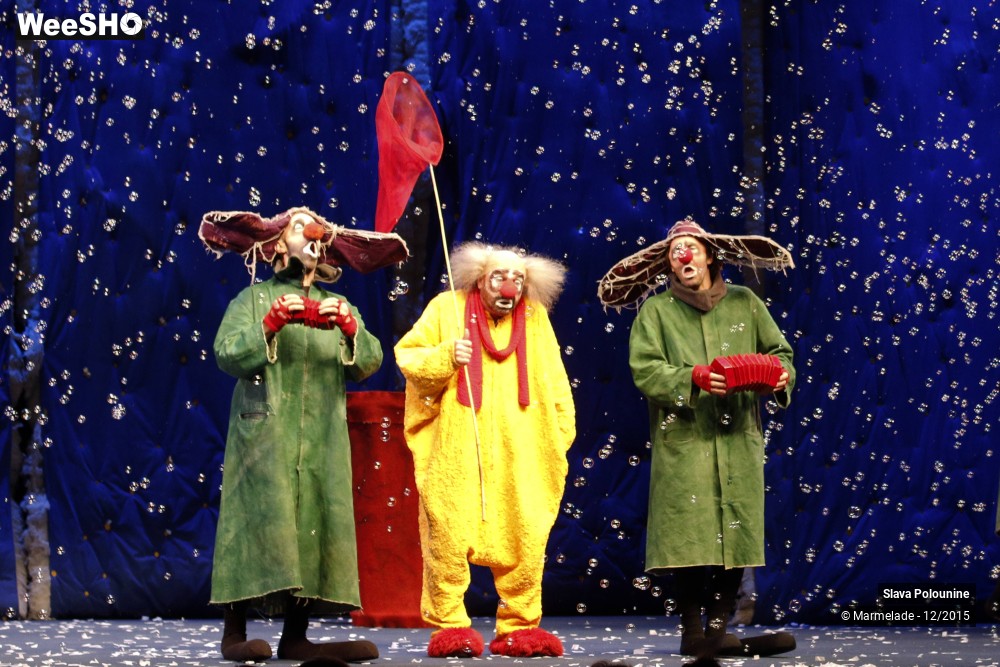 16/42 photos du spectacle Slava's Snowshow