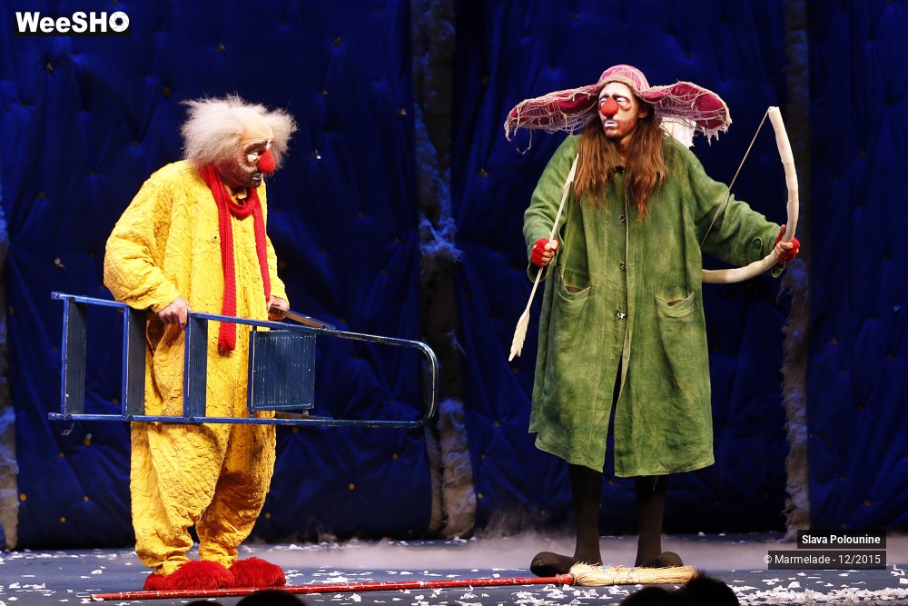 20/42 photos du spectacle Slava's Snowshow