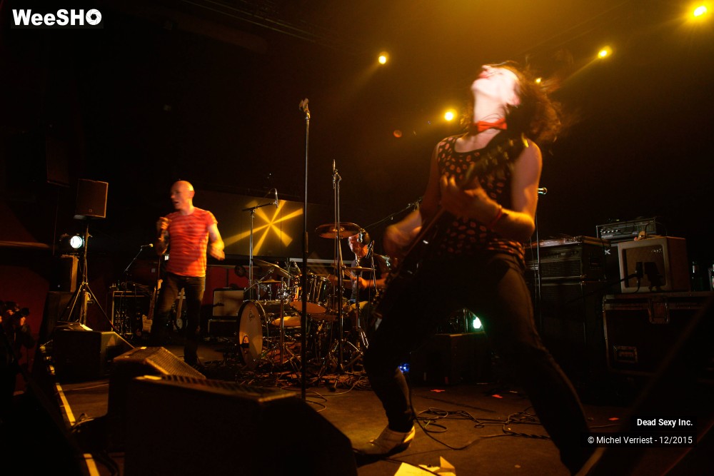 15/40 photos du spectacle dead sexy inc.