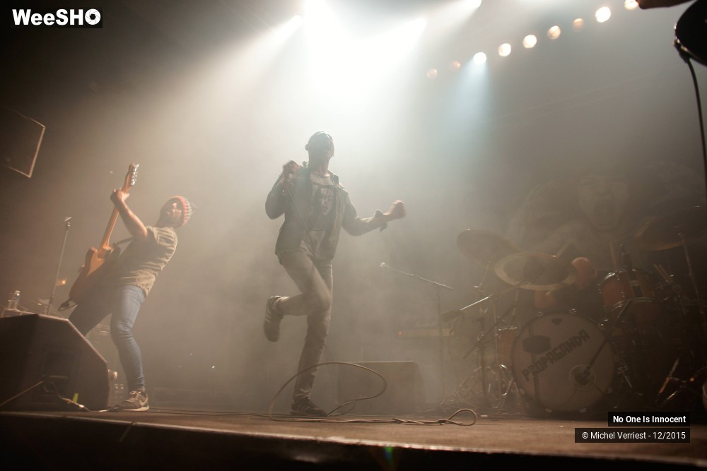 25/50 photos du spectacle no one is innocent