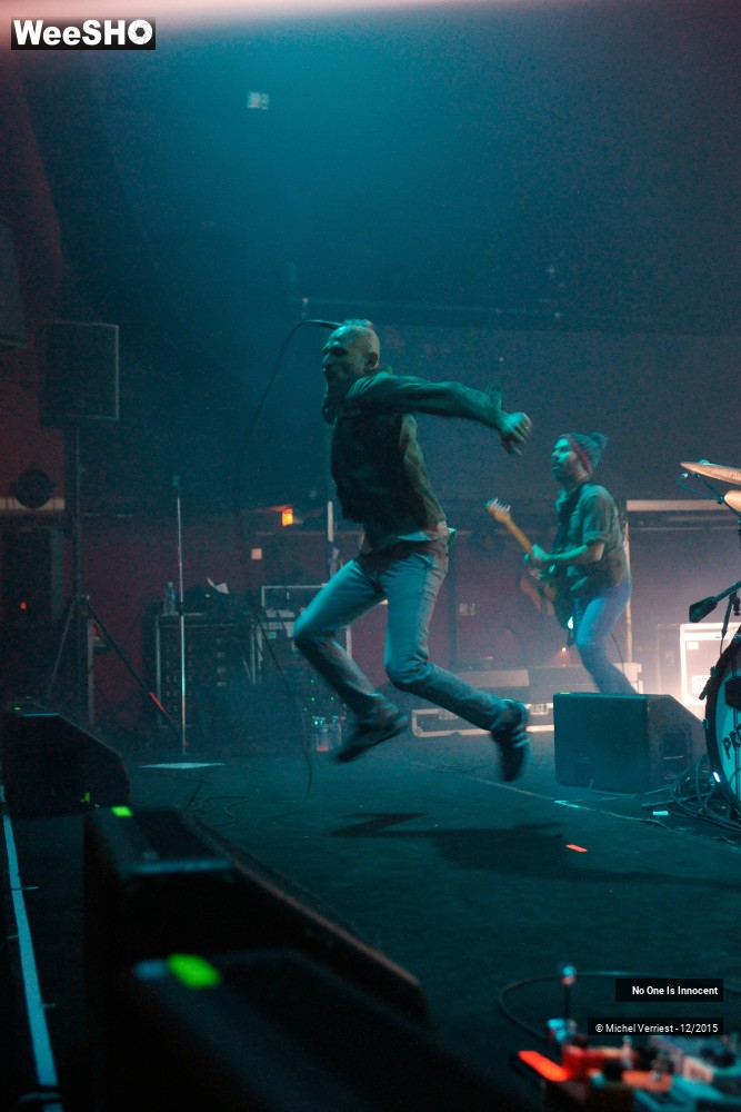 50/50 photos du spectacle no one is innocent