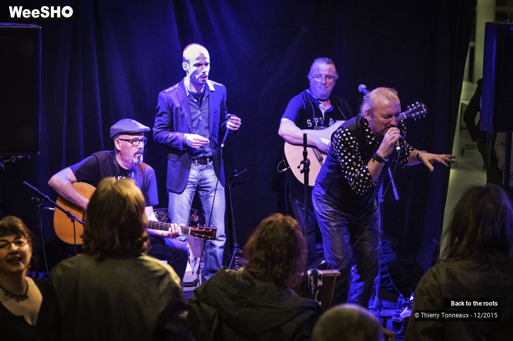2/6 photos du spectacle Back to the roots