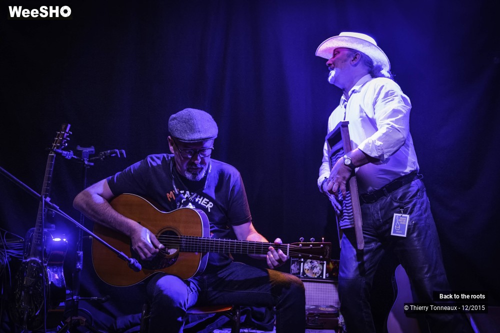 3/6 photos du spectacle Back to the roots