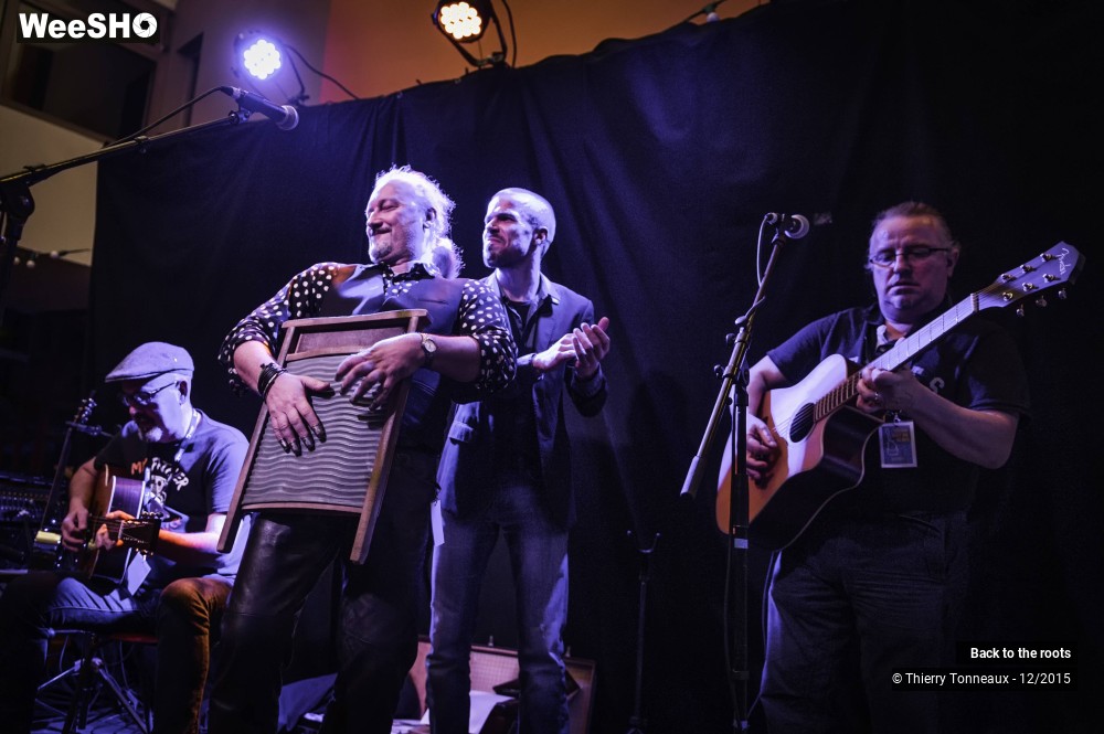 4/6 photos du spectacle Back to the roots