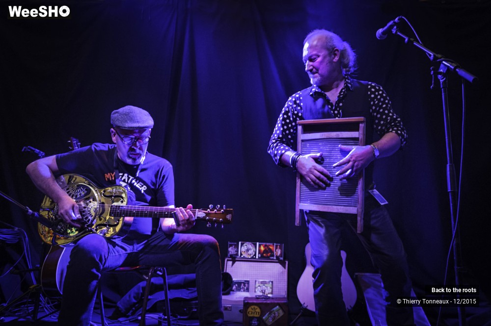 5/6 photos du spectacle Back to the roots