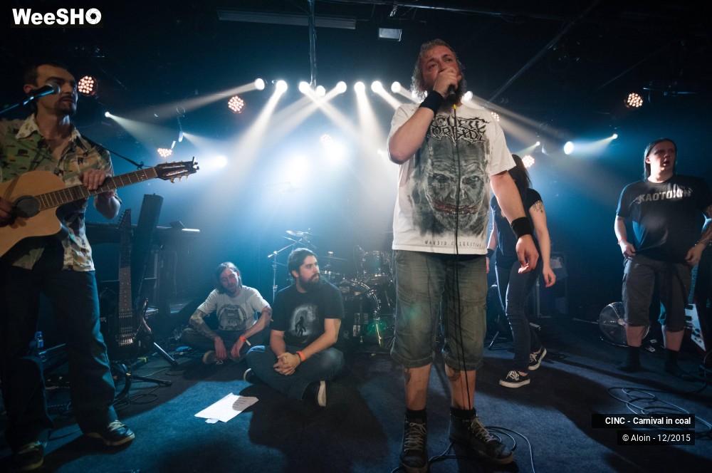 13/25 photos du spectacle CINC - carnival in coal