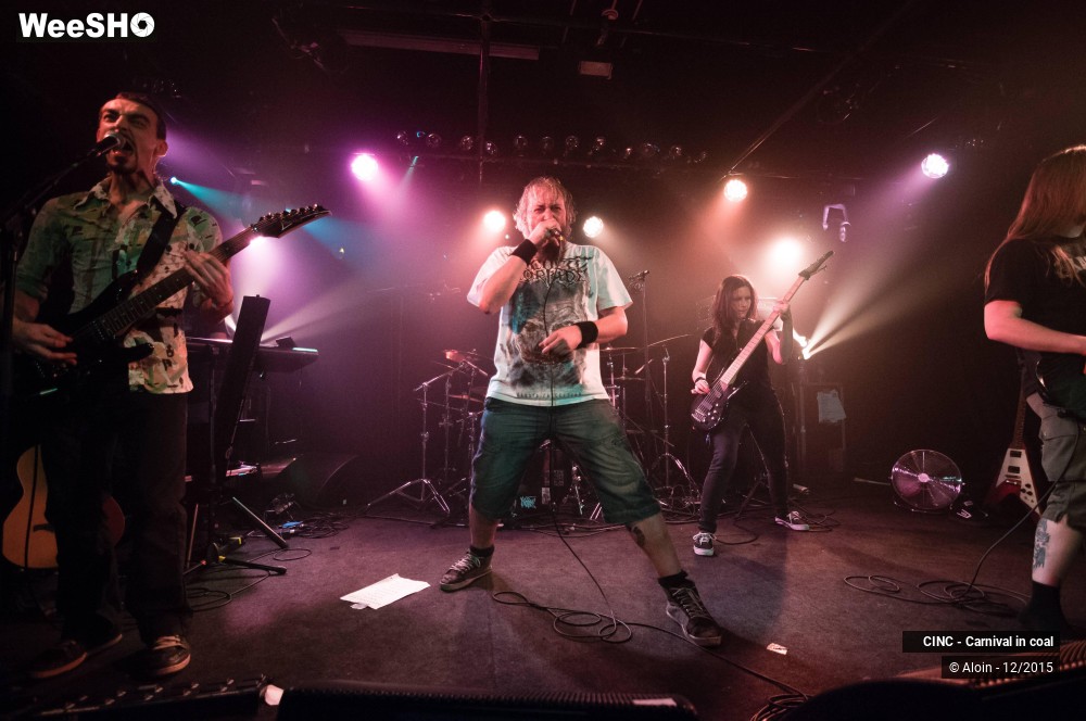 21/25 photos du spectacle CINC - carnival in coal