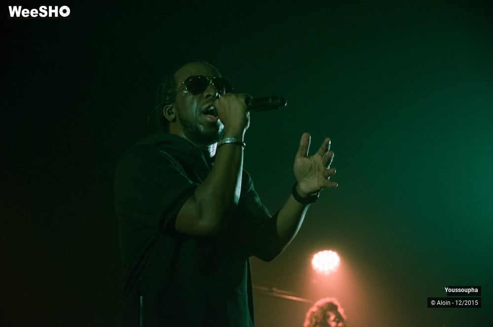 1/24 photos du spectacle Youssoupha