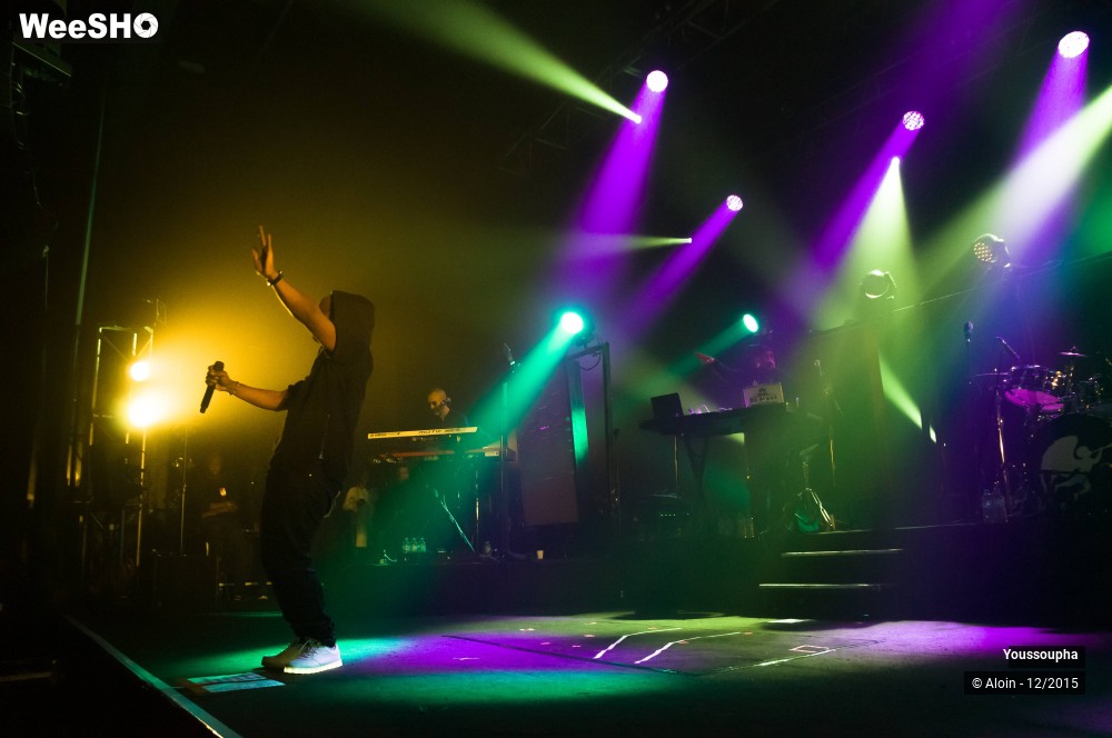 2/24 photos du spectacle Youssoupha