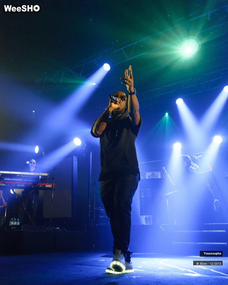13/24 photos du spectacle Youssoupha