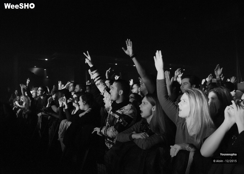 14/24 photos du spectacle Youssoupha