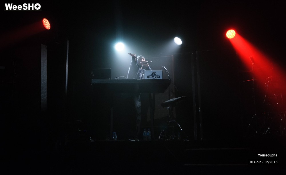15/24 photos du spectacle Youssoupha