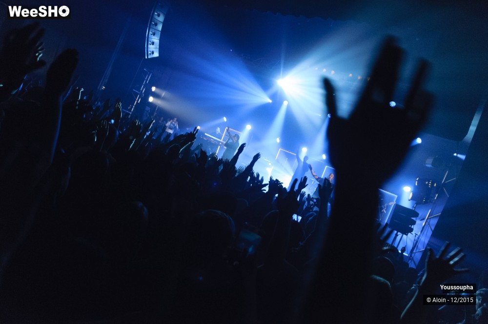 18/24 photos du spectacle Youssoupha