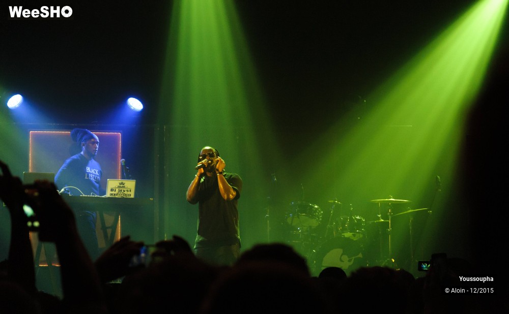 24/24 photos du spectacle Youssoupha