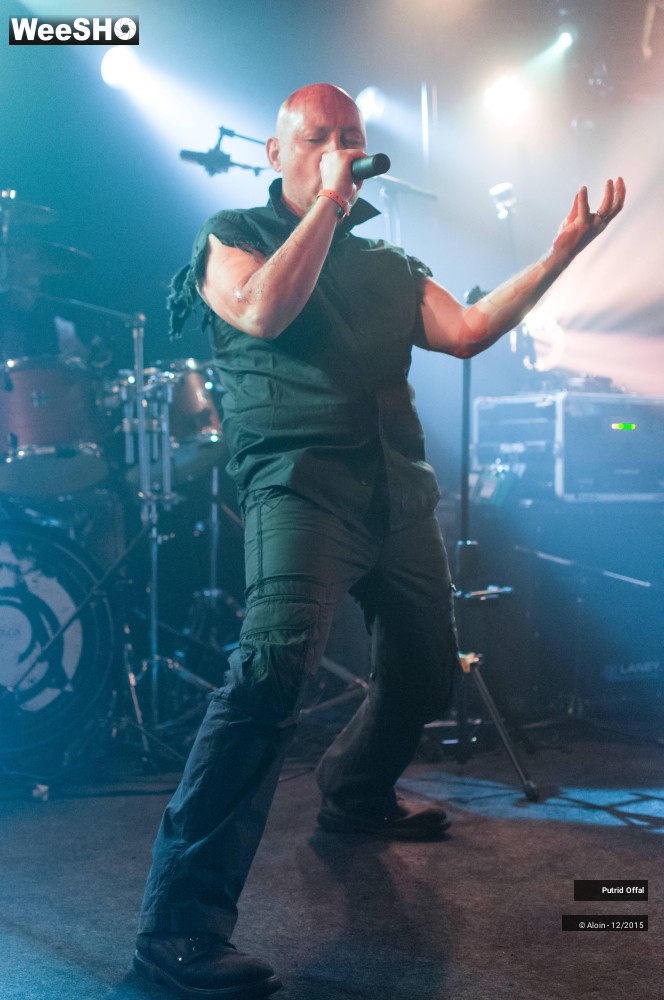 1/18 photos du spectacle Putrid offal