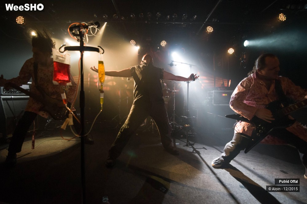 6/18 photos du spectacle Putrid offal