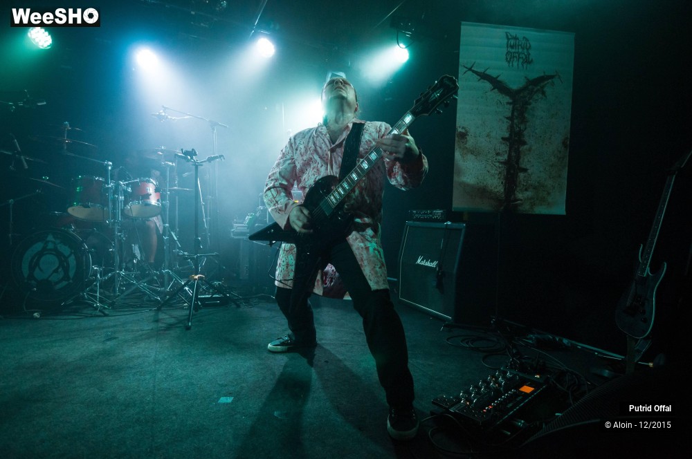 9/18 photos du spectacle Putrid offal