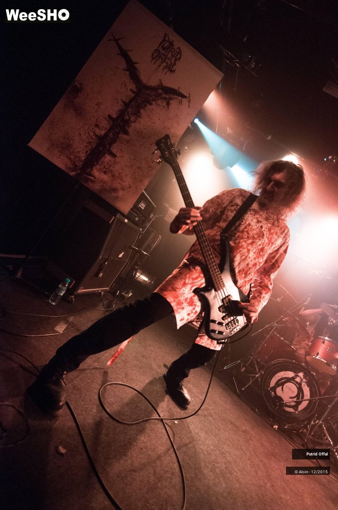 11/18 photos du spectacle Putrid offal