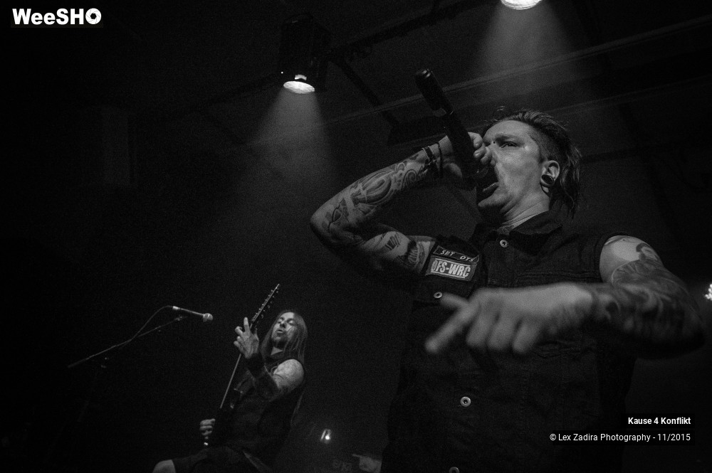 8/11 photos du spectacle Kause 4 Konflikt