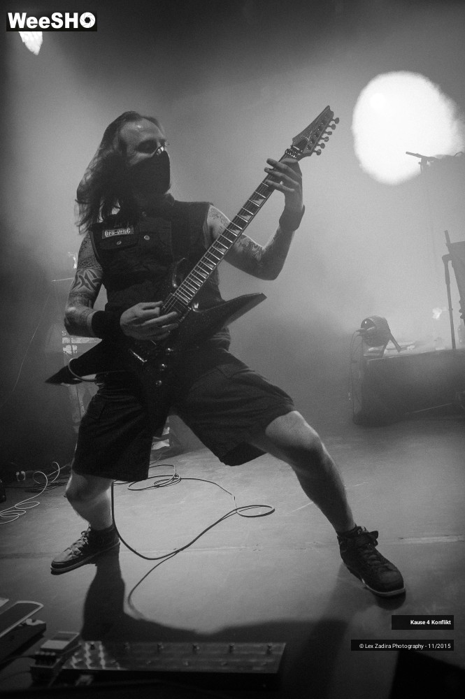 9/11 photos du spectacle Kause 4 Konflikt