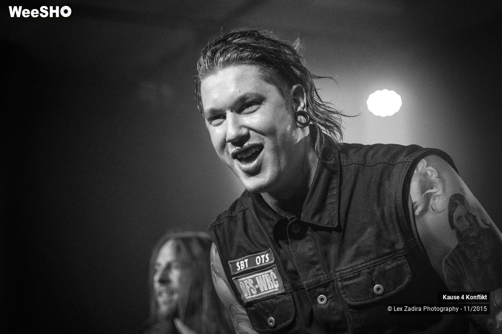 11/11 photos du spectacle Kause 4 Konflikt