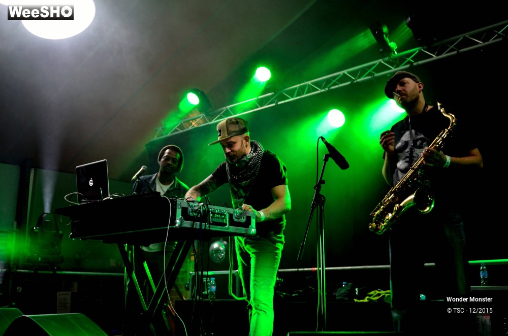 19/20 photos du spectacle Wonder Monster