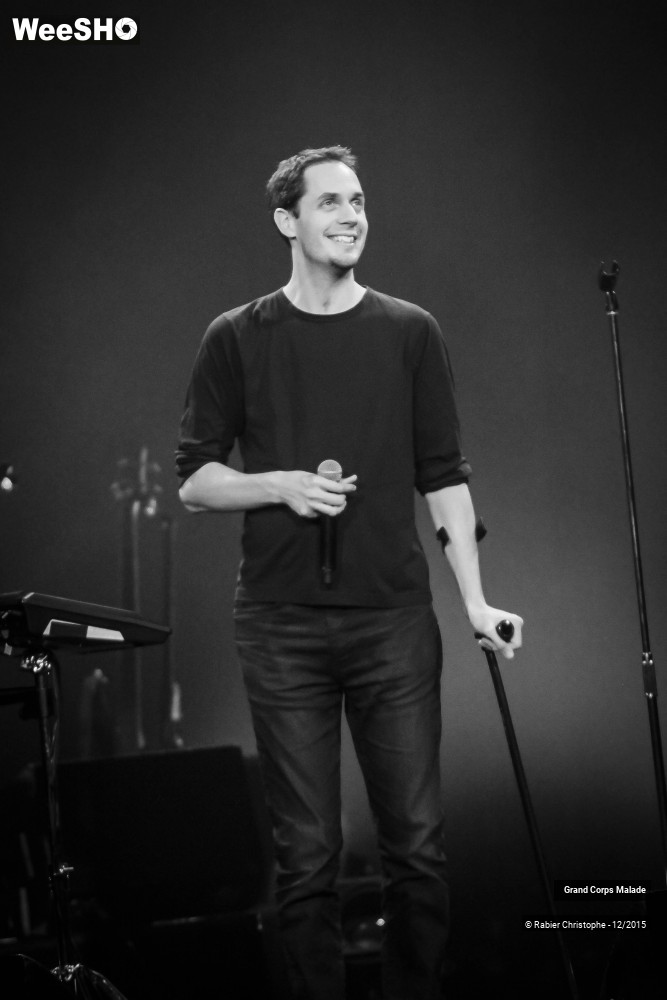 1/8 photos du spectacle Grand corps malade