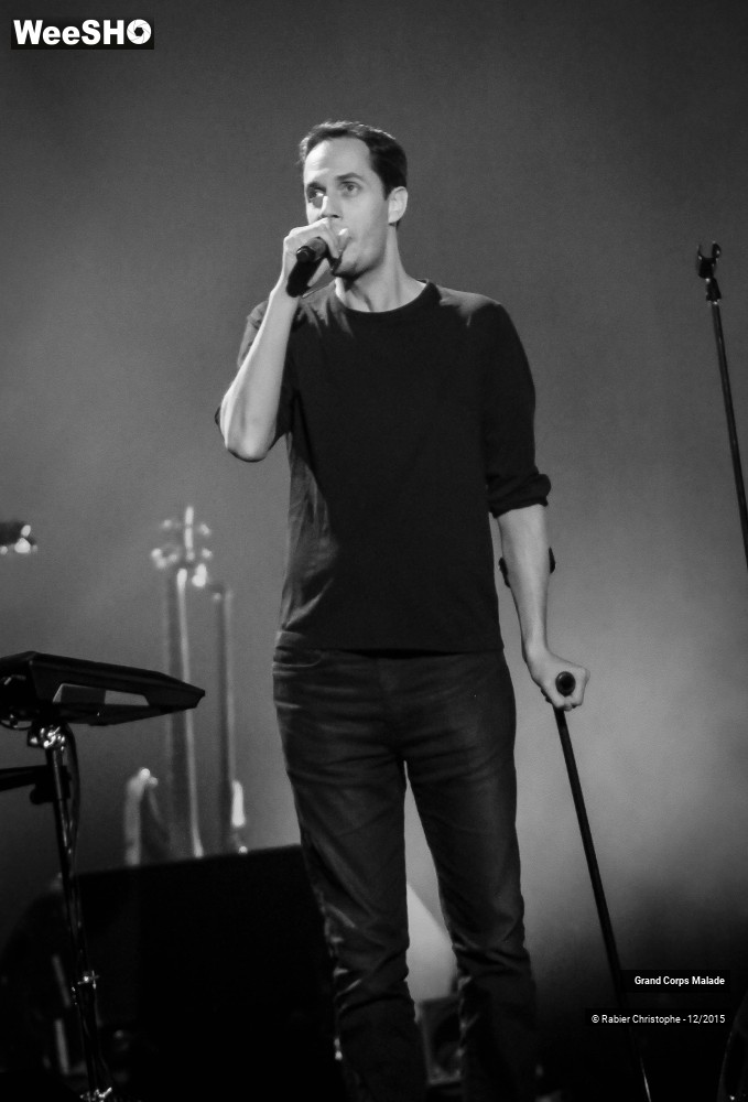 2/8 photos du spectacle Grand corps malade