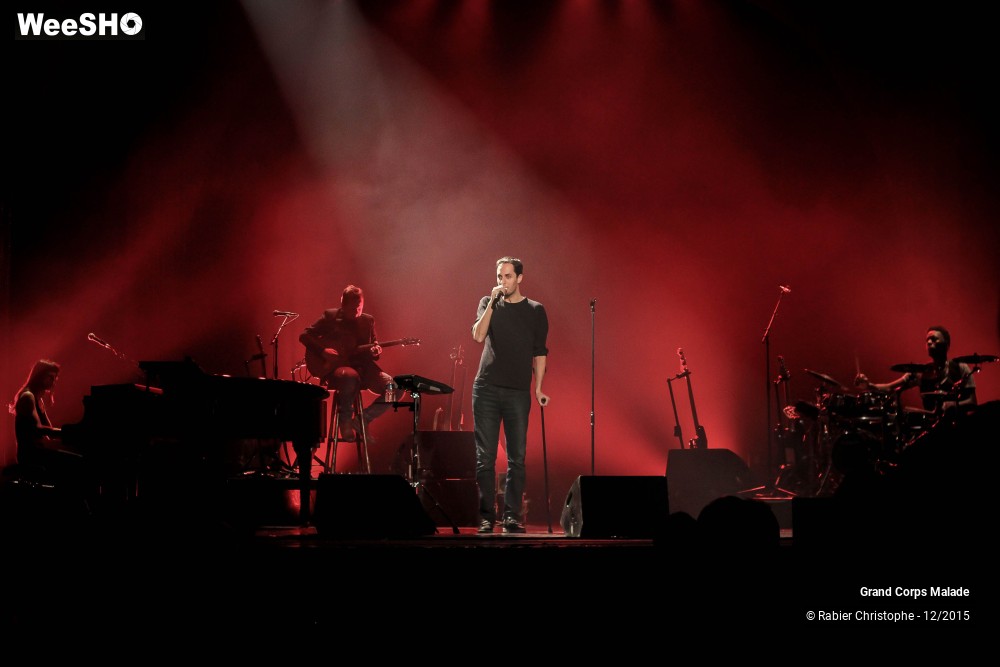 3/8 photos du spectacle Grand corps malade