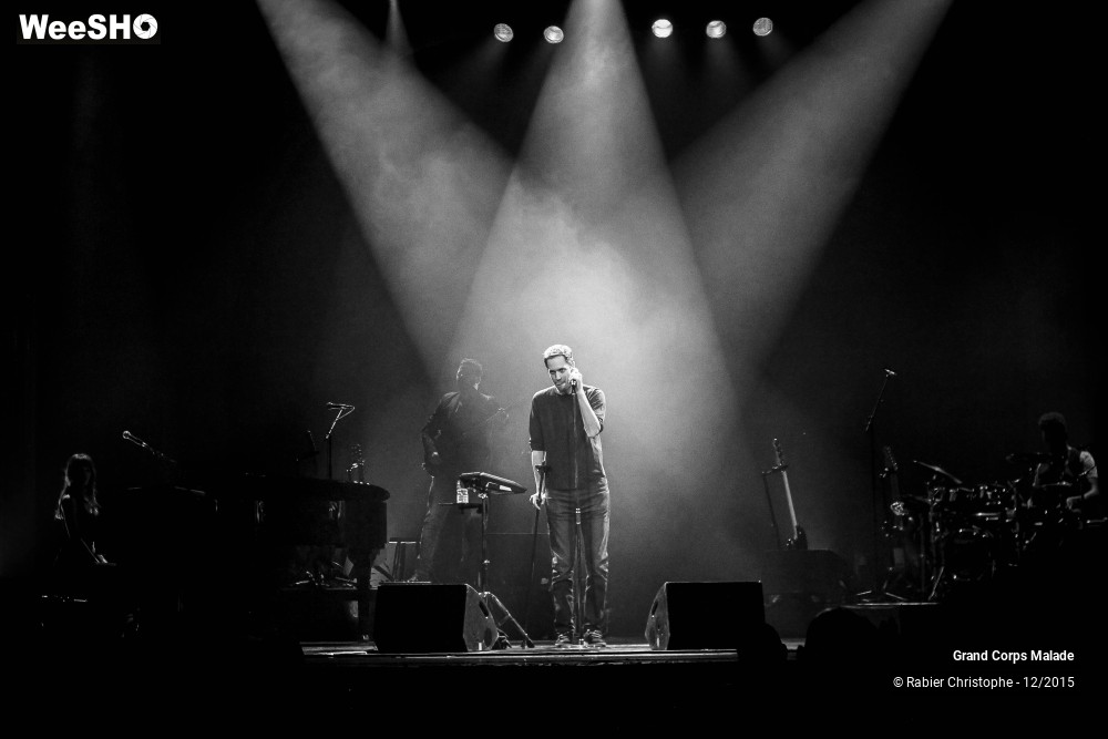 4/8 photos du spectacle Grand corps malade