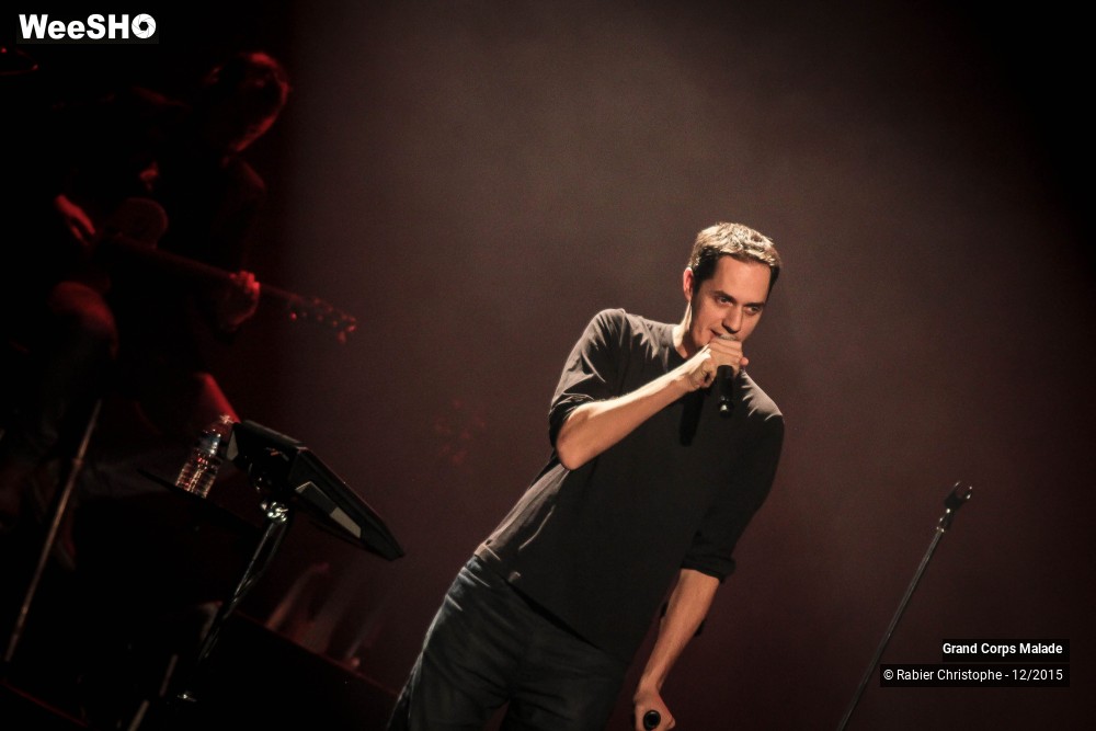 5/8 photos du spectacle Grand corps malade