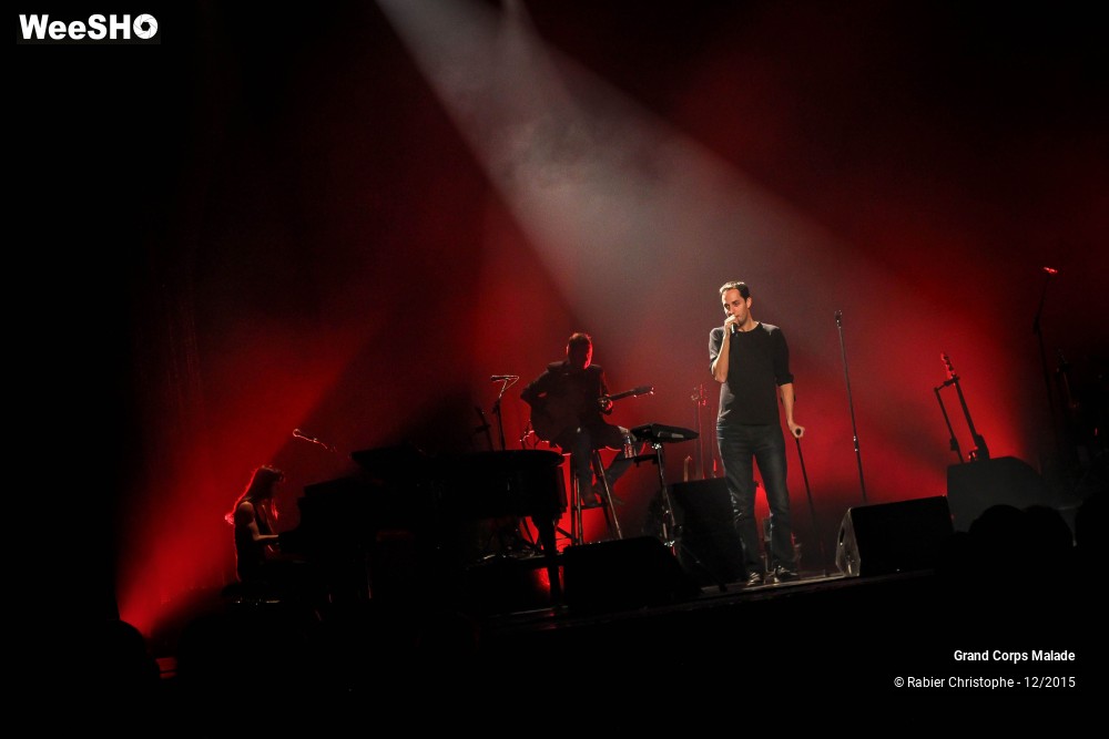 6/8 photos du spectacle Grand corps malade