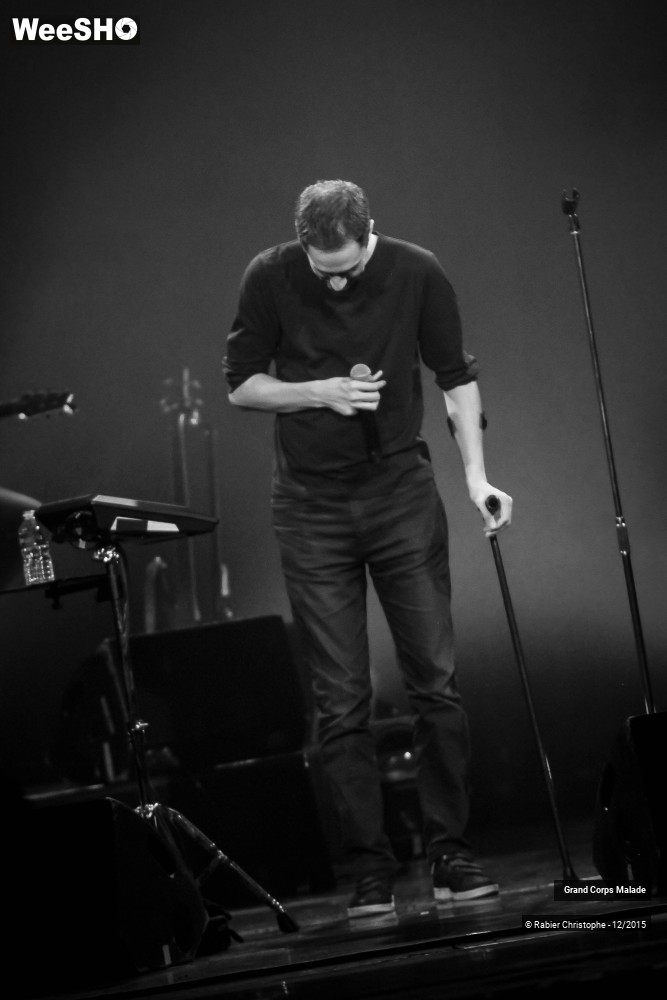 7/8 photos du spectacle Grand corps malade