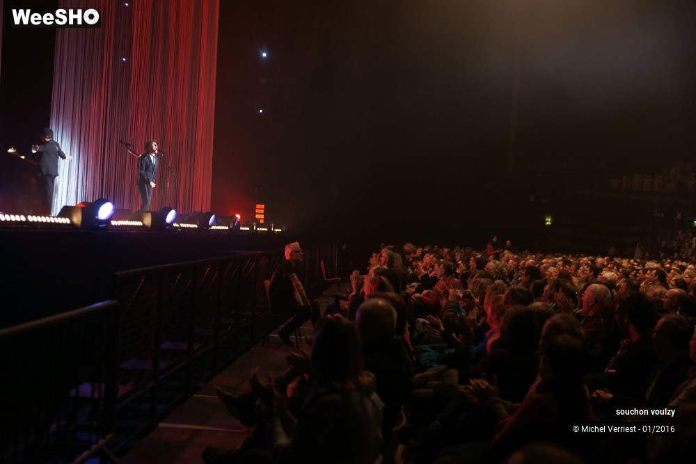 8/20 photos du spectacle Alain SOUCHON et Laurent VOULZY