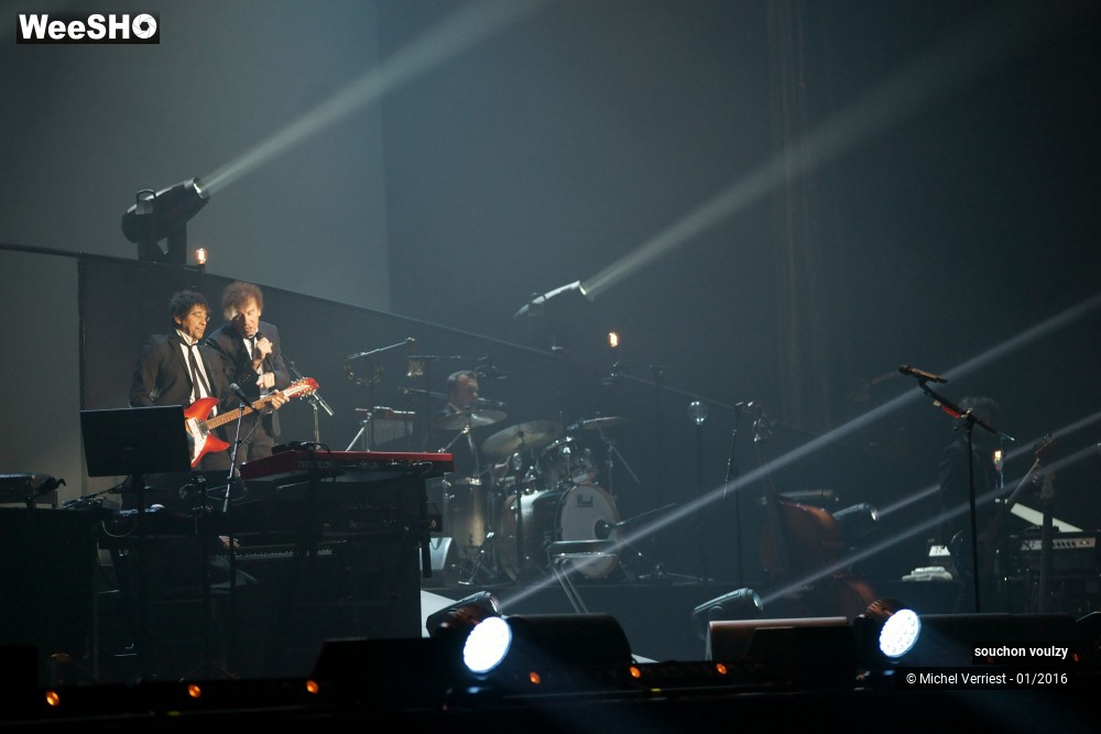 12/20 photos du spectacle Alain SOUCHON et Laurent VOULZY