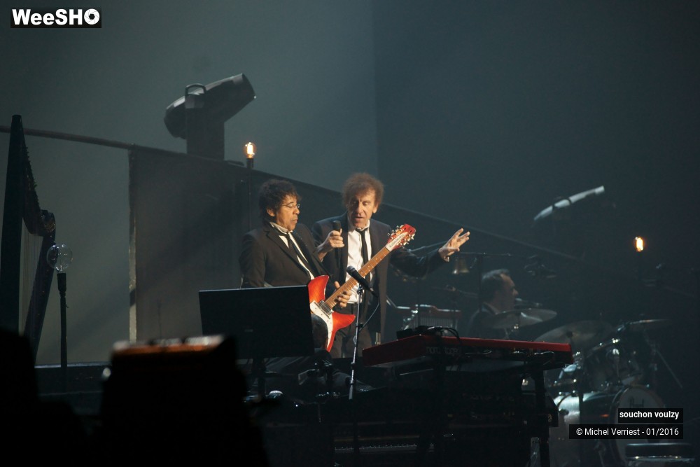 13/20 photos du spectacle Alain SOUCHON et Laurent VOULZY