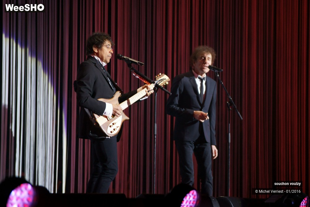 14/20 photos du spectacle Alain SOUCHON et Laurent VOULZY