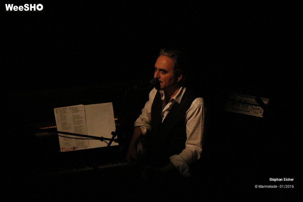 9/11 photos du spectacle Stephan Eicher