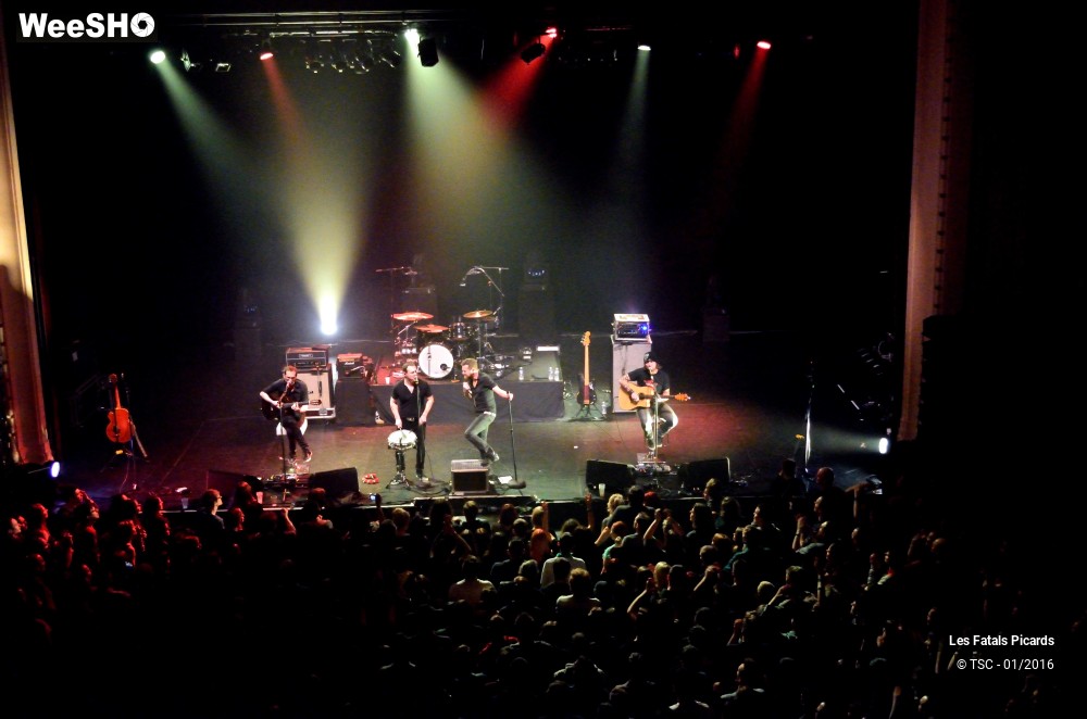 8/28 photos du spectacle Les Fatals Picards