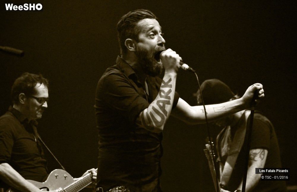 21/28 photos du spectacle Les Fatals Picards