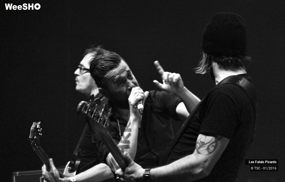 22/28 photos du spectacle Les Fatals Picards