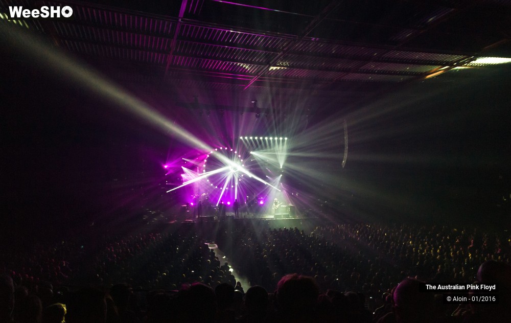 1/18 photos du spectacle the Australian Pink Floyd show
