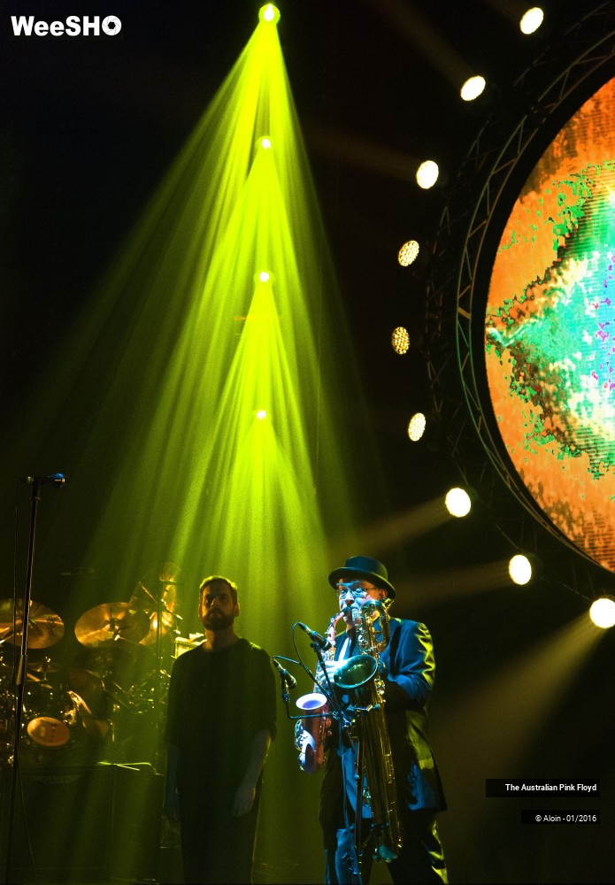 2/18 photos du spectacle the Australian Pink Floyd show